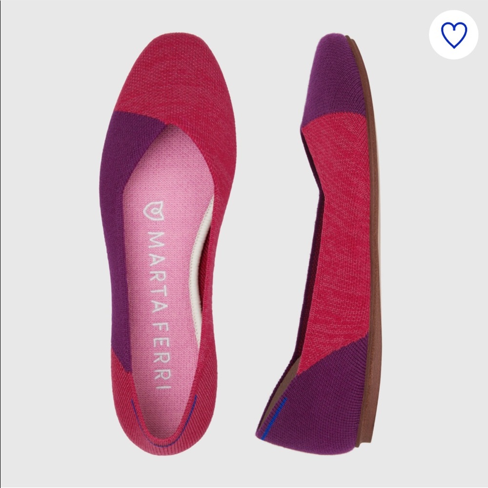 NEW Marta Ferri Rothy’s in Cherry Violet - Picture 2 of 8